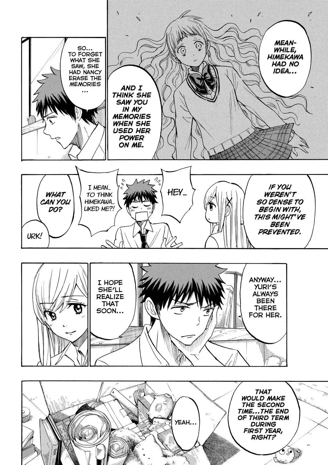 Yamada-kun to 7-nin no Majo Chapter 225 12